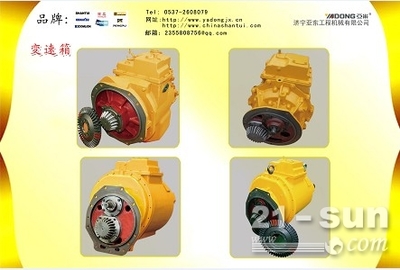 纯正山推配件SD16变速箱总成16Y-15-00000与伺服定位系统的技术解析